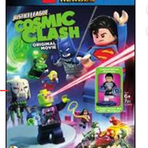 Lego DC Comics Blu-ray Bundle - Picture 5 of 5